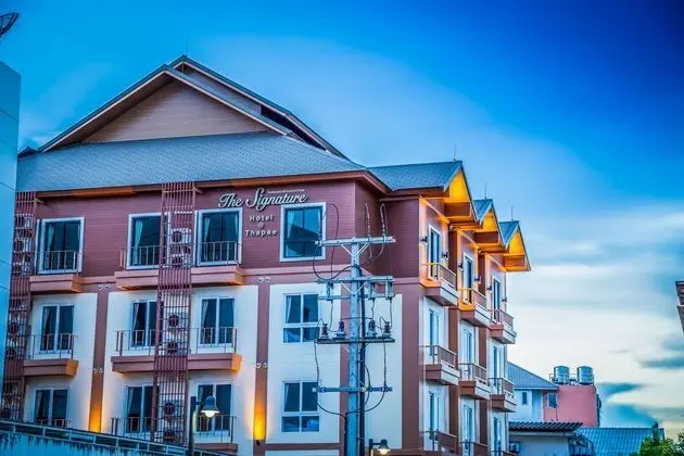THE SIGNATURE HOTEL @ THAPAE