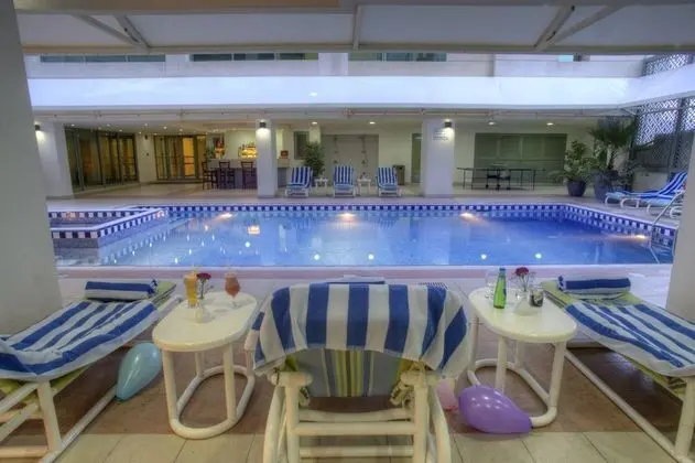 Siji Hotel Apartment - Havuz