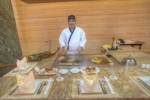 Siji Hotel Apartment - Yerinde Yemek