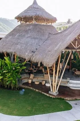 Sikara Lombok Hotel - Yerinde Yemek
