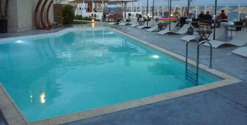 Sikyon Hotel - Havuz