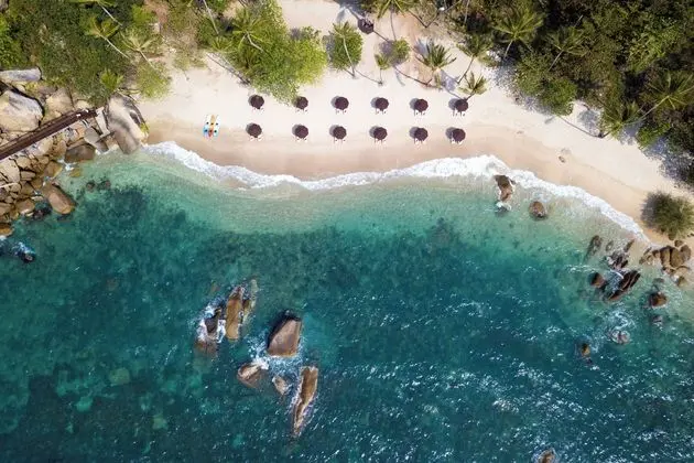 Silavadee Pool Spa Resort - Plaj