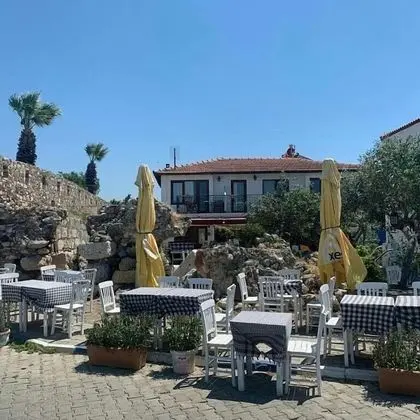 Silenos Boutique Hotel - Dış Mekan