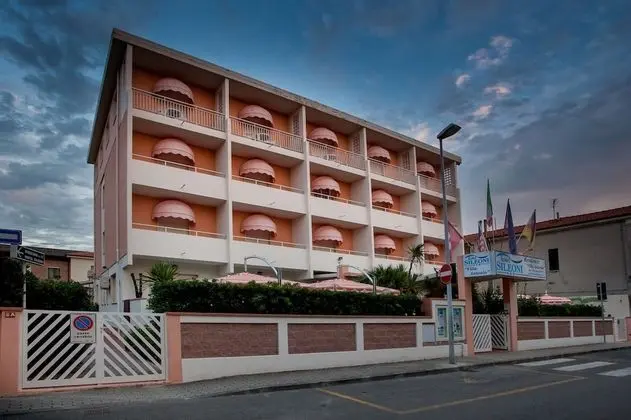 Hotel Sileoni & Dépendance Villa Antonio - Dış Mekan