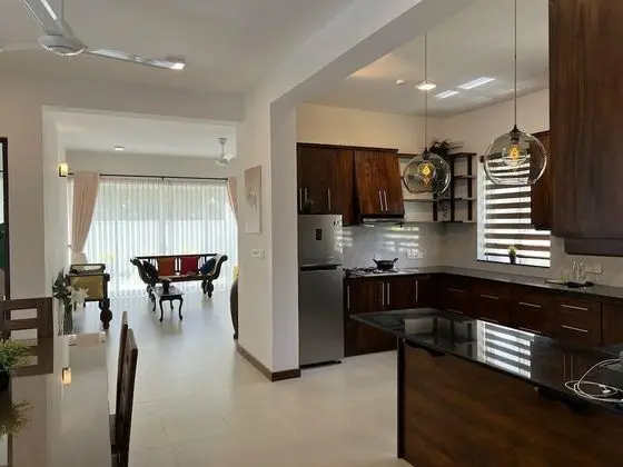 Silina Residence Luxury Apartment in Katunayake - Mutfak