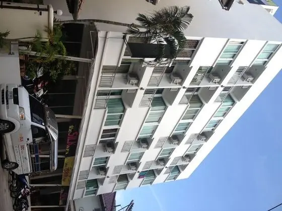 The Silk Hill Hotel - Dış Mekan