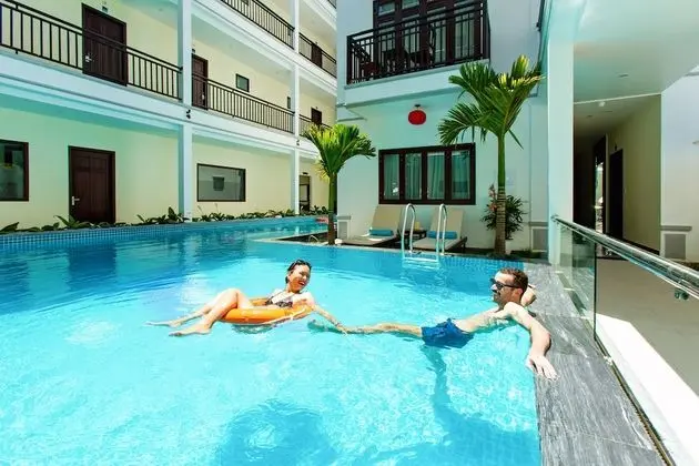 Silk River Hoi An Retreat - Havuz
