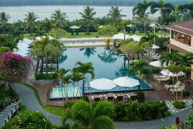 Silk Sense Hoi An River Resort - Genel