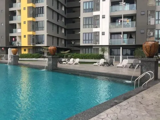 Silk Sky Residence - Havuz