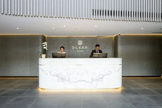 Silkari Suites Chatswood - Lobi