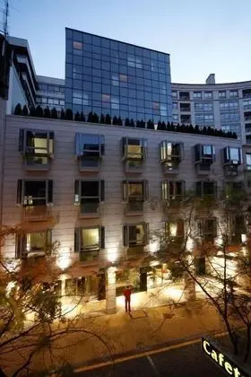 Hotel Silken Axis Vigo - Dış Mekan