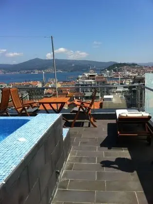 Hotel Silken Axis Vigo - Havuz