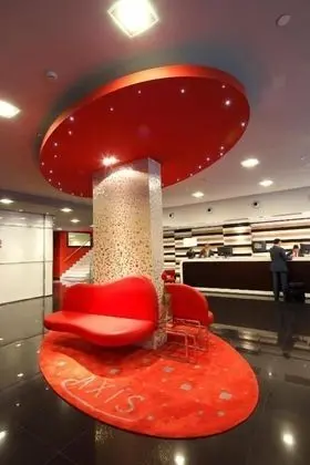 Hotel Silken Axis Vigo - Lobi