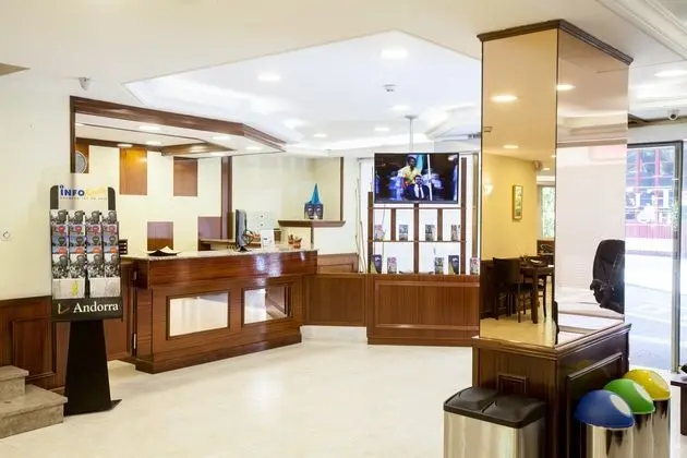 Silken Insitu Eurotel - Lobi