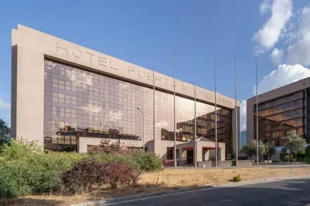 Silken Puerta Madrid - Dış Mekan