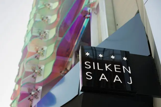 Hotel Silken Saaj Las Palmas - Dış Mekan
