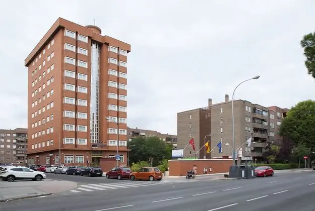 Silken Torre Garden - Dış Mekan