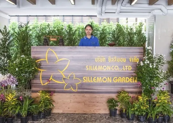 Sillemon Garden Hotel - Lobi
