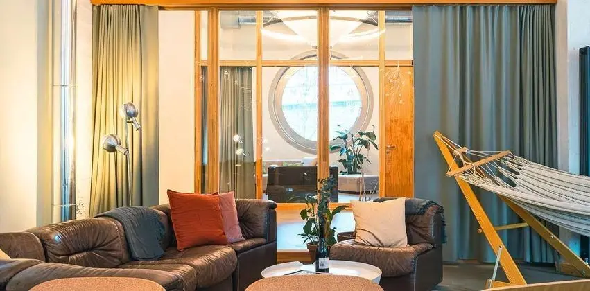 SILO Hostel - Lobi