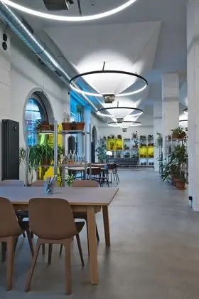 SILO Hostel - Yerinde Yemek