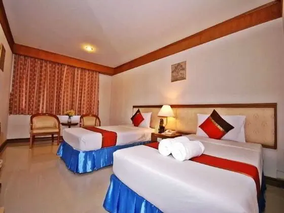 Silom Avenue Inn Bangkok - Oda