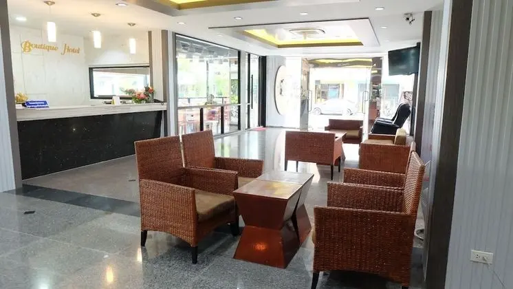Silom Boutique Hotel Hatyai - Lobi