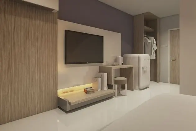 Silom Boutique Hotel Hatyai - Oda