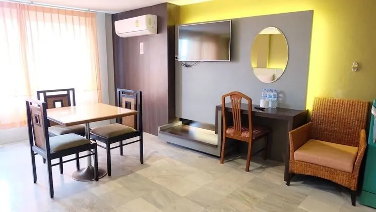 Silom Boutique Hotel Hatyai - Oda Düzeni