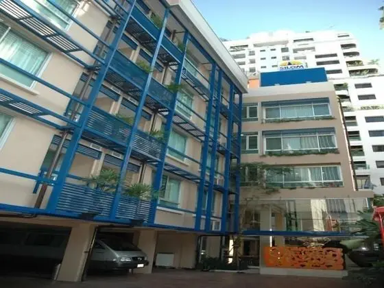 Silom convent garden - Dış Mekan