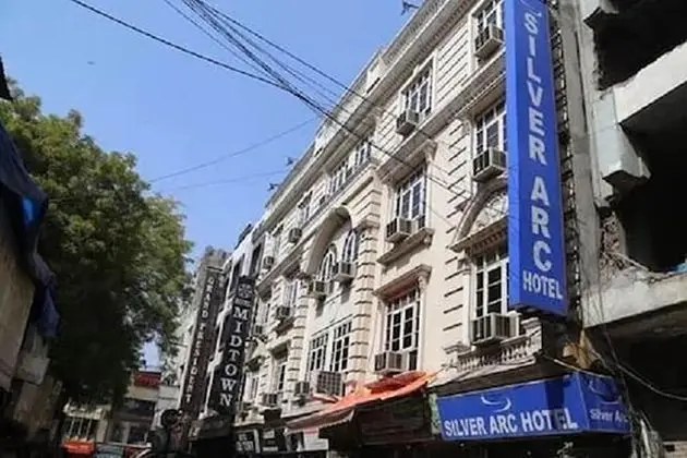 Hotel Silver Arc - Dış Mekan