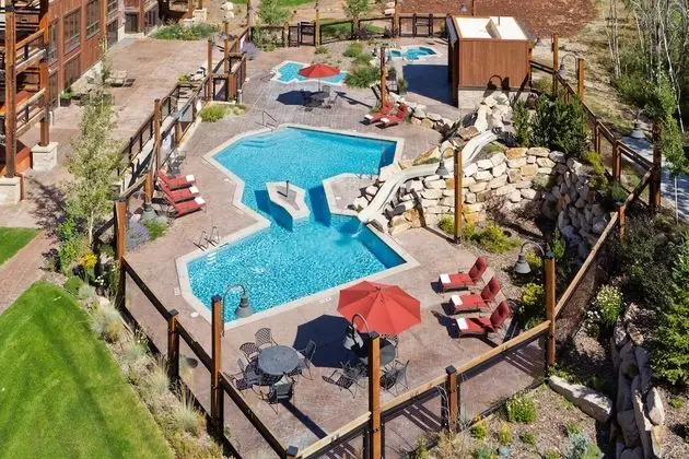 Silver Baron Lodge at Deer Valley - Havuz