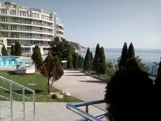 Silver Beach B16 Apartment - Dış Mekan