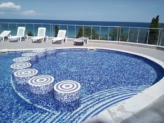 Silver Beach B16 Apartment - Havuz