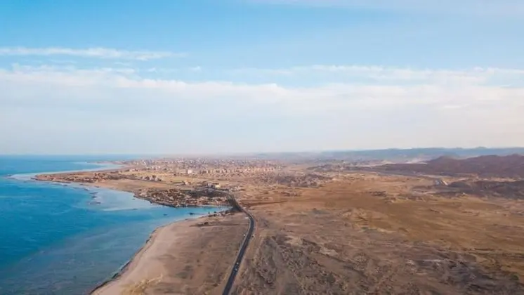 Silver Beach Redsea Resort - Plaj