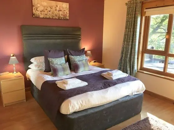 Silver Birch Lodge With Hot Tub Near Cupar, Fife - Oda