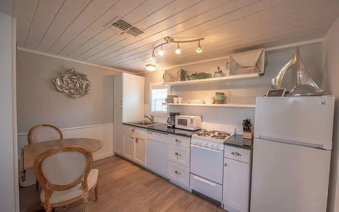 Silver C Cottage - Mutfak