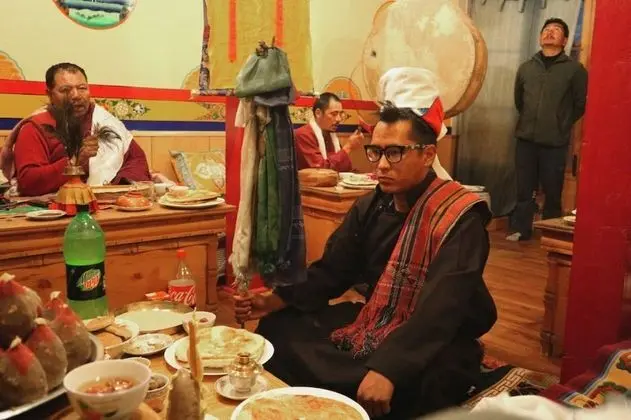 Silver Cloud Ladakh - Yerinde Yemek