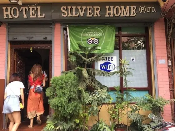 Hotel Silver Home - Dış Mekan