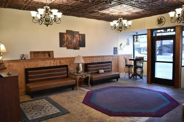 Silver Horseshoe Inn - Lobi