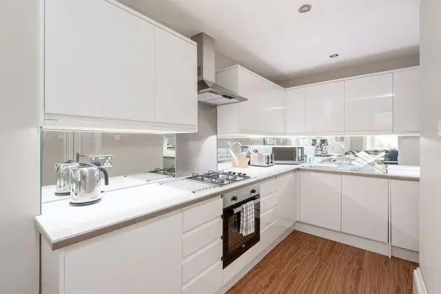 Silver Lining Apartment near Holyrood - Mutfak