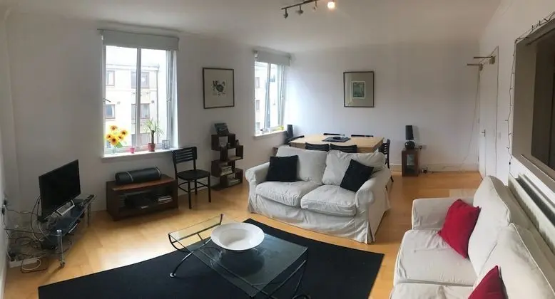 Silver Lining Fountain Bridge Apartment