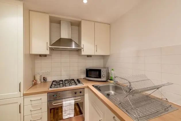 Silver Lining - Grassmarket Apartments - Mutfak