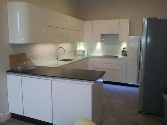 Silver Lining - Luxury Thirlestane Road - Mutfak