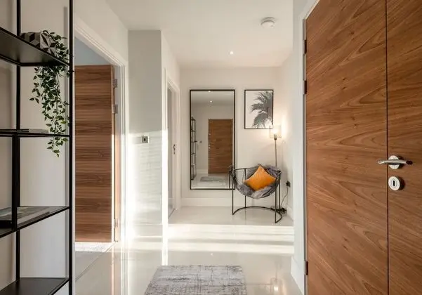 Silver Lining - Penthouse with parking - İç Mekan