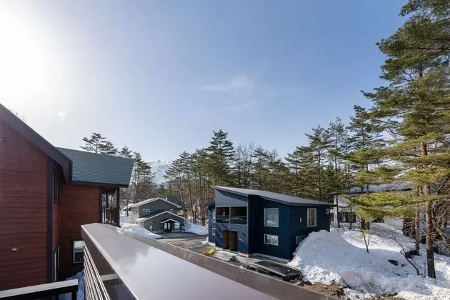 Silver Maple Chalet - Dış Mekan
