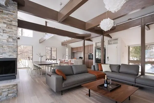 Silver Maple Chalet - Oda Düzeni