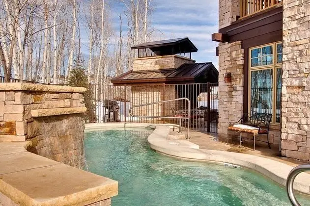 Silver Strike Lodge at Deer Valley - Havuz