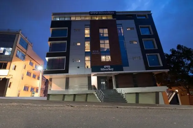 SilverKey Executive Stays 19407 Padmanabhnagar - Dış Mekan