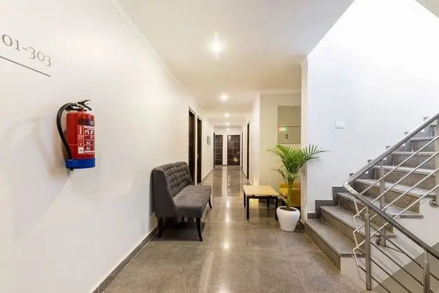 SilverKey Executive Stays 30670 Nehru Ground Faridabad - İç Mekan