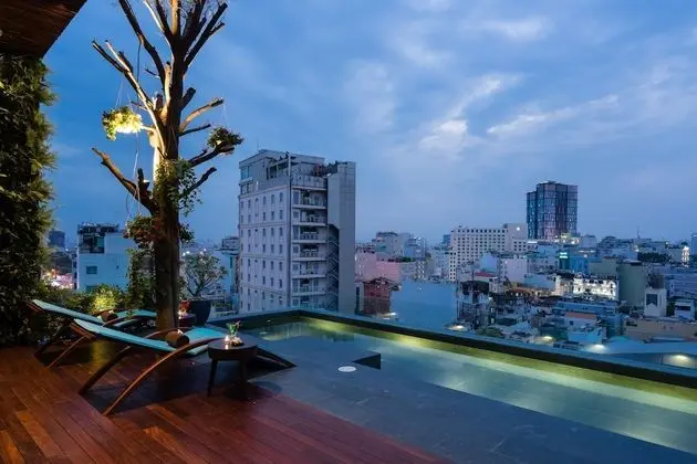 Silverland Yen Hotel - Havuz